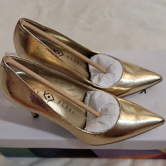 Katy Perry Collections Shoes - Katy Perry Pointed Toe Pumps - The Sissy